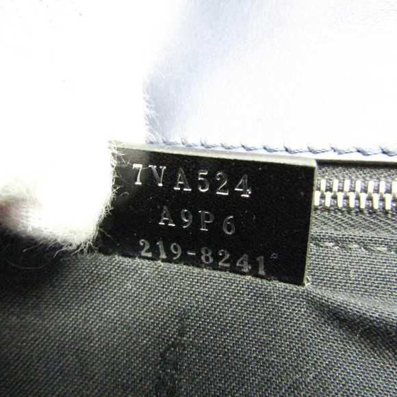 FENDI Blue Leather Shoulder Bag - Picture 14 of 16